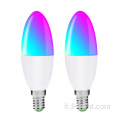 Ampoule Intelligente Led Wifi Lumière Rgbw 9W 10W